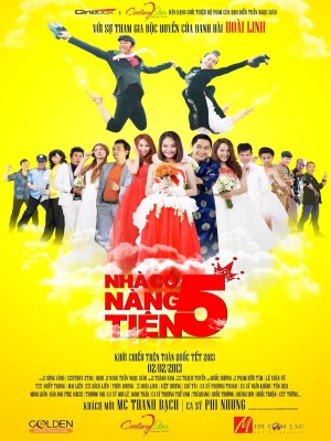 Xem phim Five Fairies in the House - Nhà Có 5 Nàng Tiên 2013 Full HD Vietsub