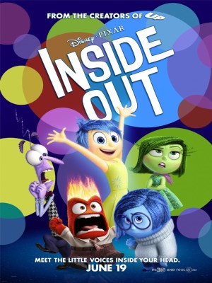 Xem phim Inside Out - Những Mảnh Ghép Cảm Xúc 2015 Full HD Vietsub