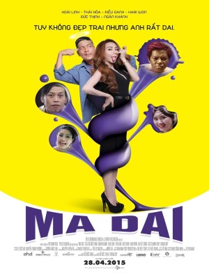 Xem phim Tenacious Ghost - Ma Dai 2015 Full HD Vietsub