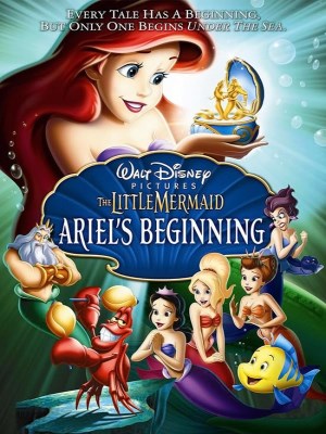 Xem phim The Little Mermaid: Ariel's Beginning - Nàng Tiên Cá: Câu Chuyện Bắt Đầu 2008 Full HD Vietsub