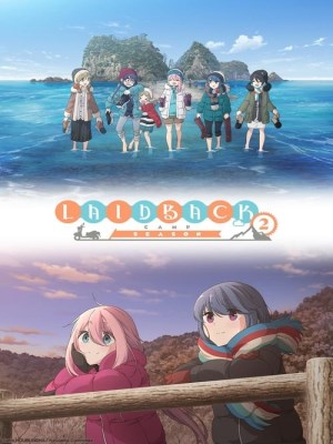 Xem phim Laid-Back Camp Season 2 - Dã Ngoại Thảnh Thơi (Mùa 2) 2021 Full HD Vietsub