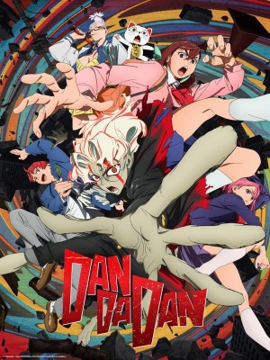 Xem phim Dandadan Season 1 - DAN DA DAN (Mùa 1) 2024 Full HD Vietsub