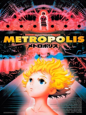Xem phim Metropolis - Thủ Phủ 2001 Full HD Vietsub