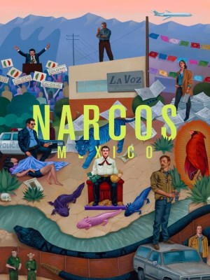 Xem phim Narcos: Mexico Season 3 - Trùm Ma Túy: Mexico (Mùa 3) 2021 Full HD Vietsub