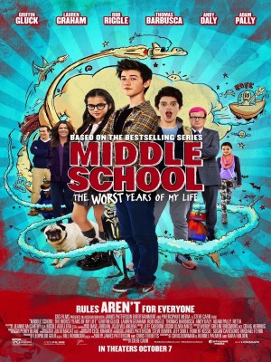 Xem phim Middle School: The Worst Years of My Life - Đại Ca Học Đường 2016 Full HD Vietsub
