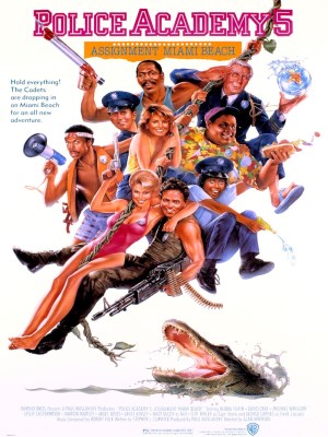 Xem phim Police Academy 5: Assignment: Miami Beach - Học Viện Cảnh Sát 5: Bài Tập: Bãi Biển Miami 1988 Full HD Vietsub