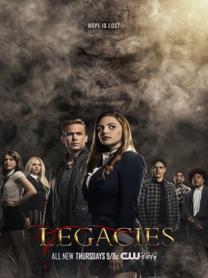 Xem phim Legacies Season 1 - Hậu Duệ (Mùa 1) 2018 Full HD Vietsub