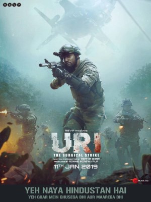 Xem phim Uri: The Surgical Strike - Biệt Đội Chống Khủng Bố 2019 Full HD Vietsub
