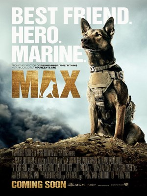 Xem phim Max - Chú Chó Max 2015 Full HD Vietsub