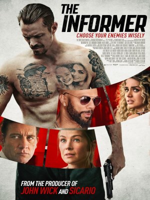 Xem phim The Informer - Kẻ Chỉ Điểm 2019 Full HD Vietsub