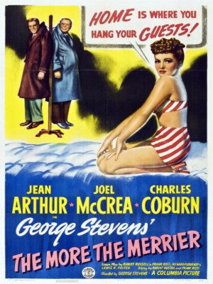 Xem phim The More the Merrier - Càng Nhiều Càng Vui 1943 Full HD Vietsub