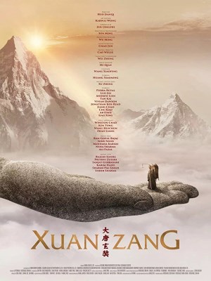 Xem phim Xuan Zang - Đại Đường Huyền Trang 2016 Full HD Vietsub