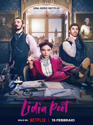 Xem phim The Law According to Lidia Poët Season 1 - Nữ Luật Sư Lidia Poët (Mùa 1) 2023 Full HD Vietsub