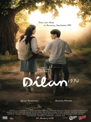 Xem phim Dilan 1990 - Dilan 1990 2018 Full HD Vietsub
