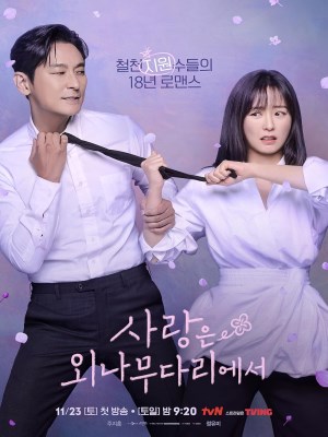 Xem phim Love Your Enemy - Tình Yêu Trên Cây Cầu Độc Mộc 2024 Full HD Vietsub