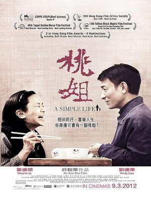 Xem phim A Simple Life - Dì Đào 2011 Full HD Vietsub