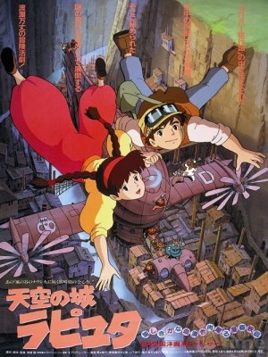 Xem phim Laputa - Castle In The Sky - Laputa - Tòa Lâu Đài Trên Không 1986 Full HD Vietsub