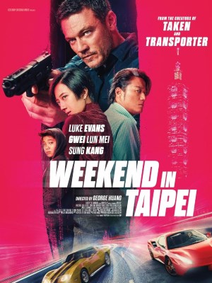 Xem phim Weekend in Taipei - Vây Hãm Tại Đài Bắc 2024 Full HD Vietsub