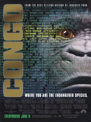 Xem phim Congo - Kho Báu Công Gô 1995 Full HD Vietsub