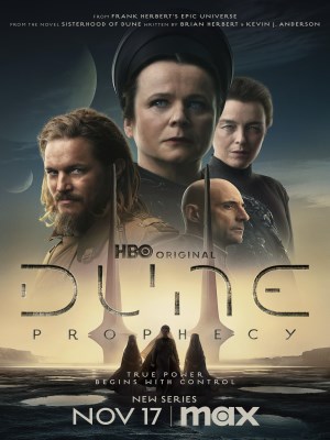 Xem phim Dune: Prophecy - Hành Tinh Cát: Lời Tiên Tri 2024 Full HD Vietsub