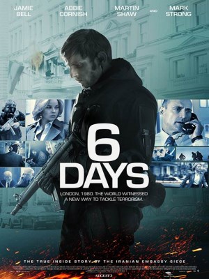 Xem phim 6 Days - Giải Cứu 2017 Full HD Vietsub