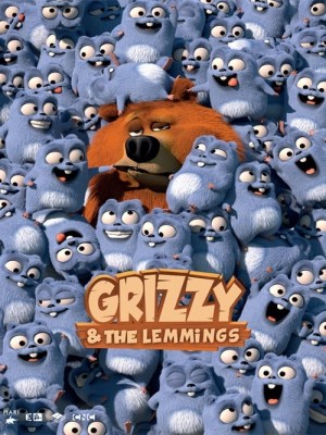 Grizzy Và Hội Lemmut (Mùa 1)