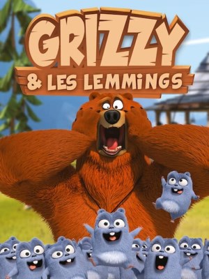 Xem phim Grizzy Và Hội Lemmut (Mùa 3) online
