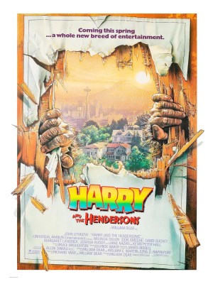 Quái Vật Chân To Và Nhà Henderson