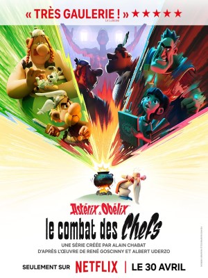 Xem phim Astérix Và Obélix: Cuộc Đấu Của Các Thủ Lĩnh online
