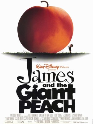 James Và Quả Đào Khổng Lồ