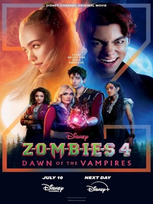 Xem phim Zombies 4 - Bình Minh Của Ma Cà Rồng online