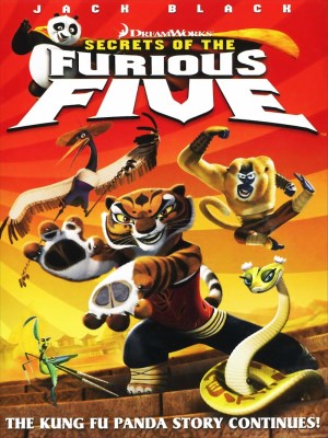 DreamWorks: Những Bí Mật Tuyệt Vời Của Gấu Trúc Kung Fu