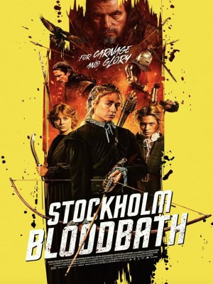 Xem phim Stockholm Tắm Máu online