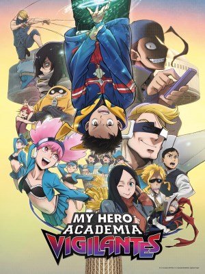 Xem phim Học Viện Anh Hùng: Vigilantes (Mùa 2) online