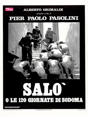 Salò, Hay 120 Ngày Ở Địa Ngục Trần Gian