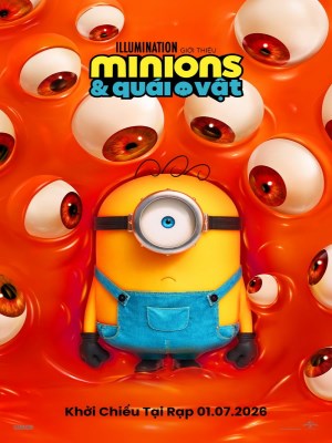 Xem phim Minions và Quái Vật online